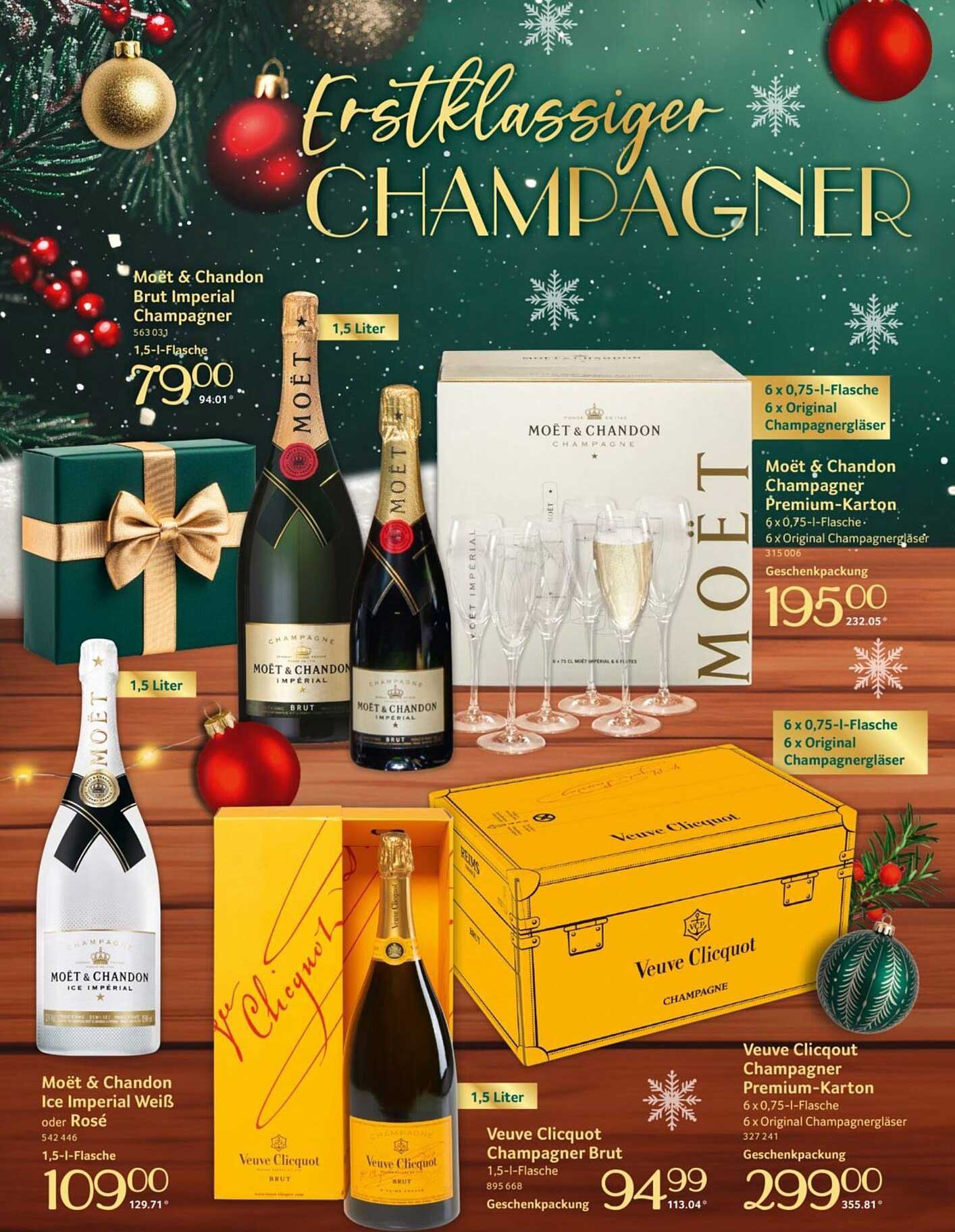 Moët & Chandon Champagner Premium-Karton