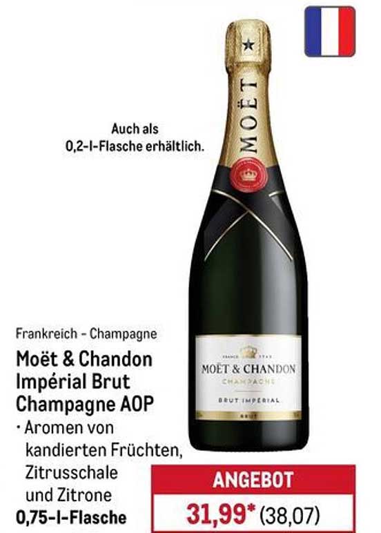 Moët & Chandon Impérial Brut Champagne AOP - 0,75 l