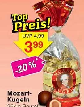 Mozart-Kugeln 264 g Beutel