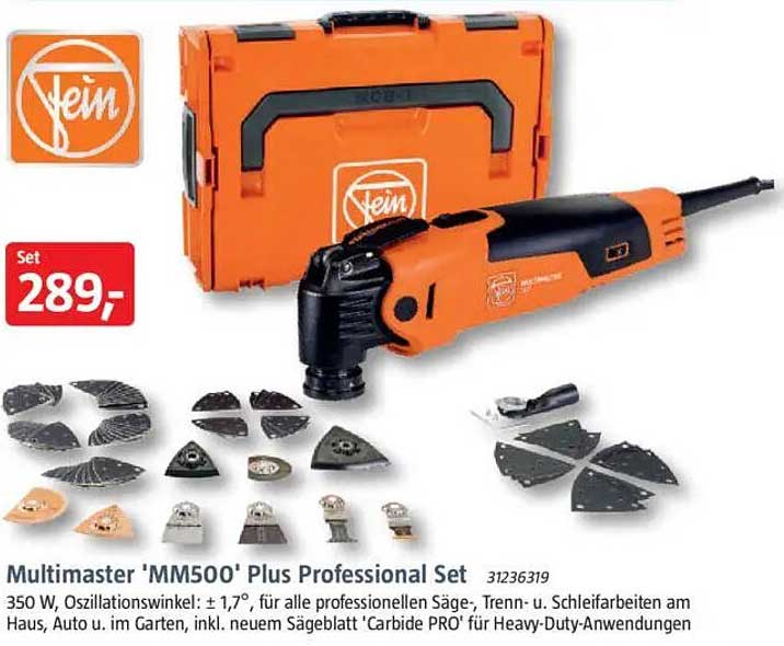 Multimaster 'MM500' Plus Professional Set