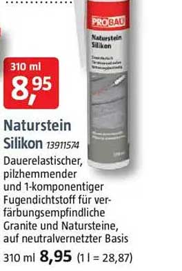 Naturstein Silikon 310 ml