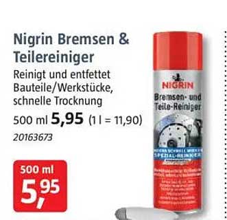 Nigrin Bremsen- & Teilereiniger