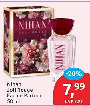 Nihan Joli Rouge Eau de Parfum 50 ml