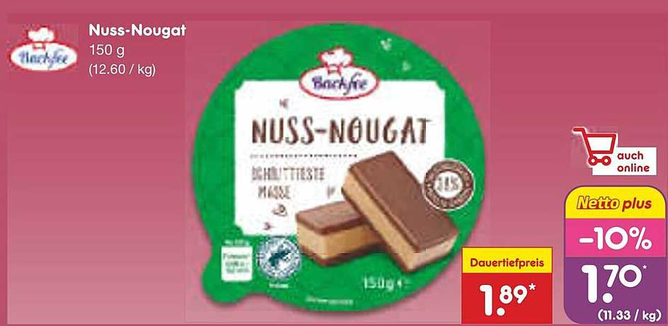 Nuss-Nougat 150 g