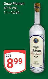 Ouzo Plomari 0,7 l