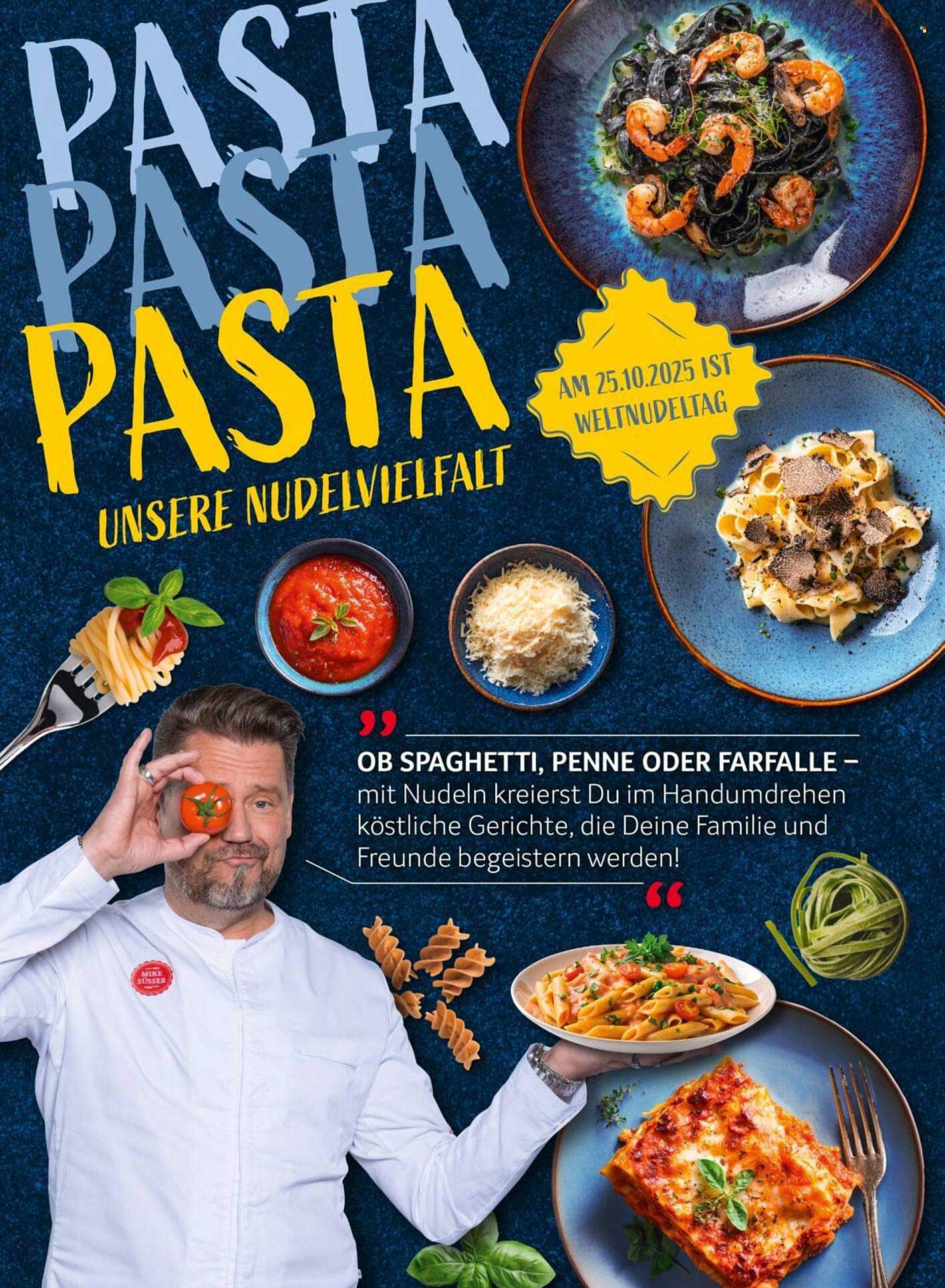 Pasta Pasta Pasta - Unsere Nudelvielfalt