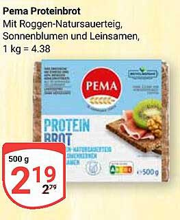 Pema Proteinbrot - 500 g