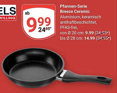 Pfannen-Serie Breeze Ceramic