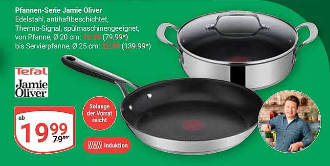 Pfannen-Serie Jamie Oliver