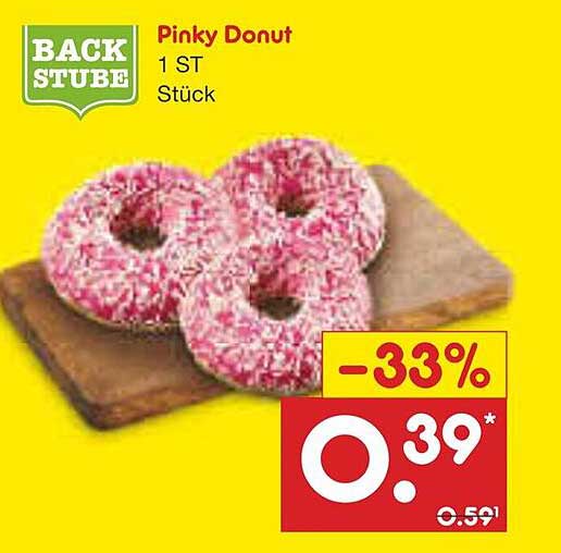 Pinky Donut