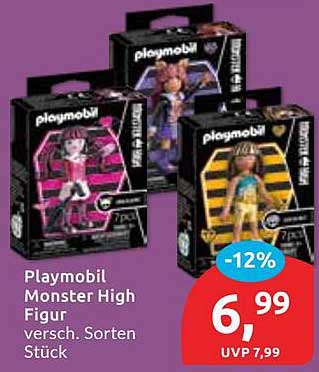 Playmobil Monster High Figur - versch. Sorten