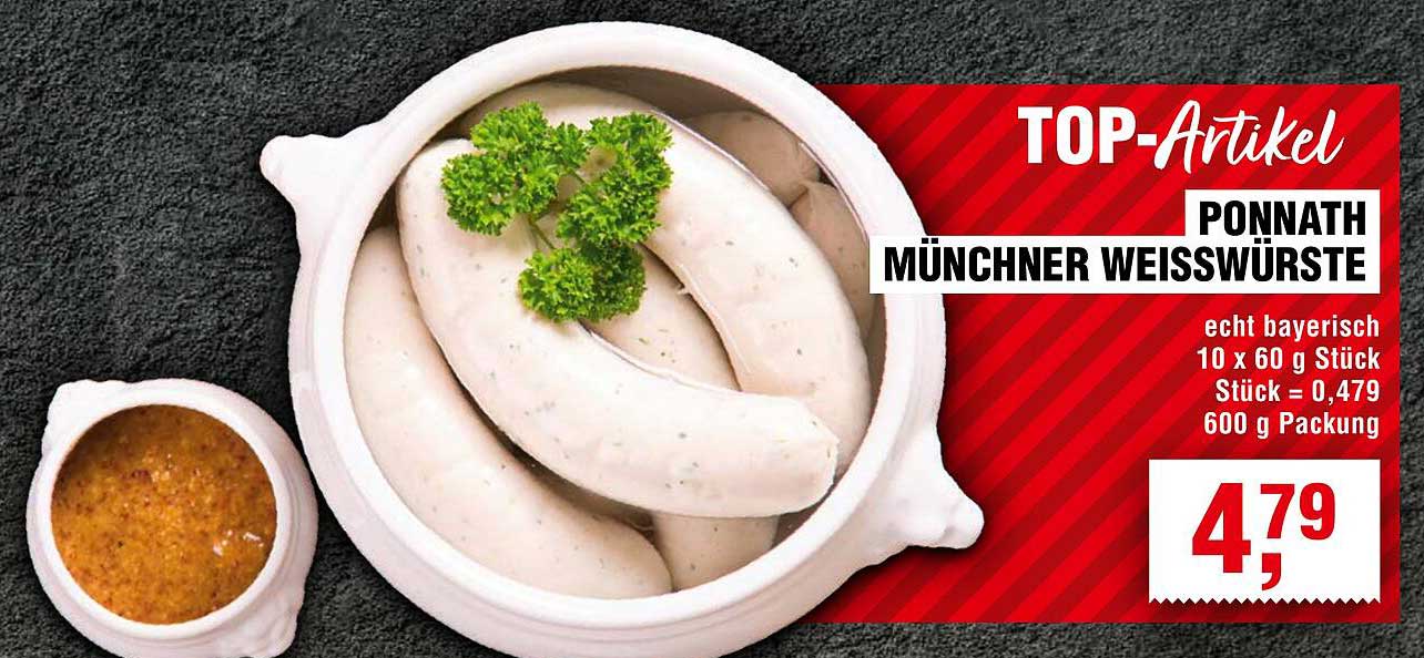Ponnath Münchner Weißwürste