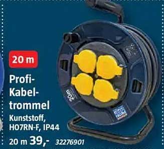 Profi-Kabeltrommel 20 m