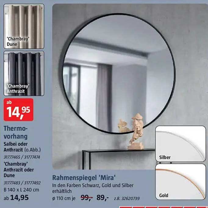 Rahmenspiegel 'Mira'