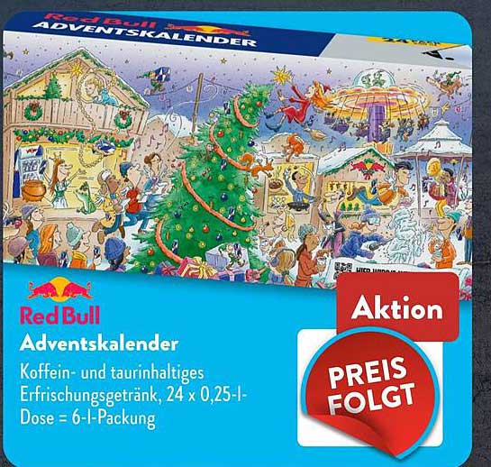Red Bull Adventskalender