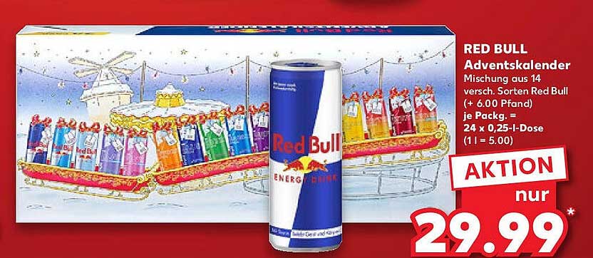 RED BULL Adventskalender