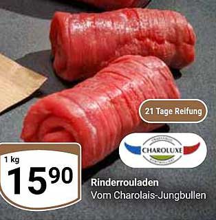 Rinderrouladen Vom Charolais-Jungbullen