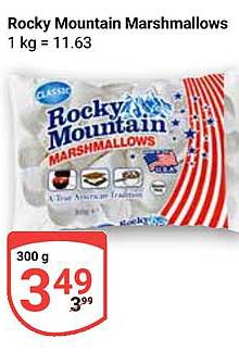 Rocky Mountain Marshmallows 300 g