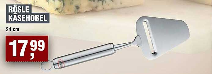 RÖSLE KÄSEHOBEL 24 cm