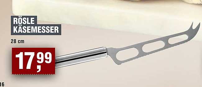 Rösle Käsemesser 28 cm