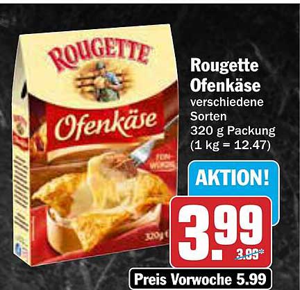 Rougette Ofenkäse verschiedene Sorten 320 g
