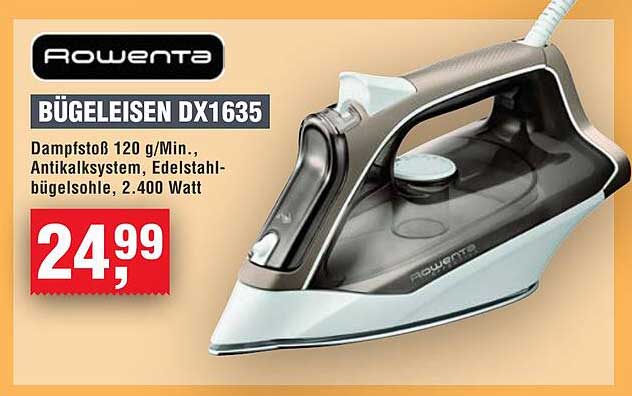 ROWENTA BÜGELEISEN DX1635
