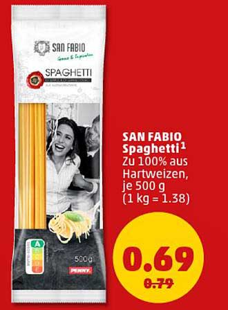SAN FABIO Spaghetti 500 g