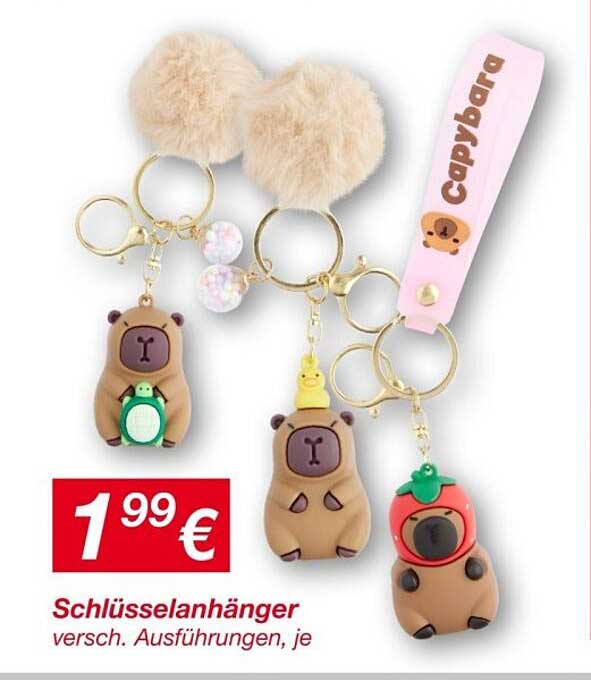 Schlüsselanhänger verschiedenste Ausführungen, je