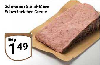 Schwamm Grand-Mère Schweineleber-Creme