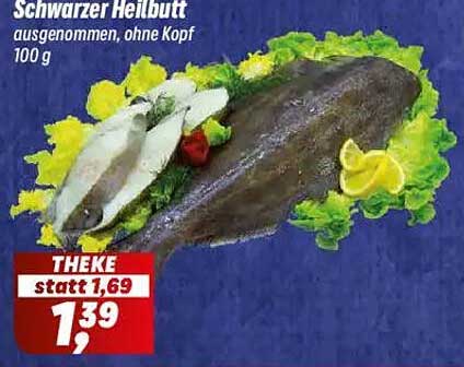 Schwarzer Heilbutt – frisch und lecker