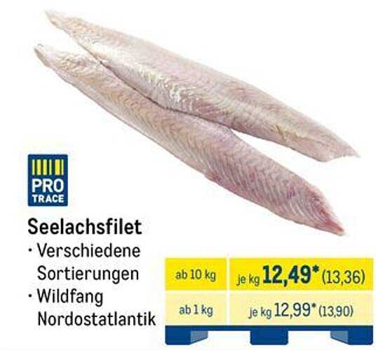 Seelachsfilet - Wildfang Nordostatlantik