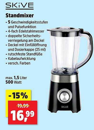 SKiVE Standmixer
