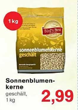 Sonnenblumenkerne geschält, 1 kg