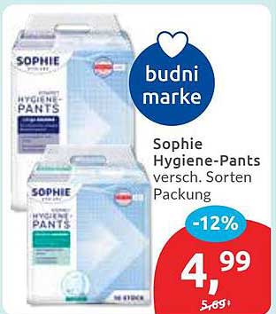 Sophie Hygiene-Pants verschiedene Sorten Packung