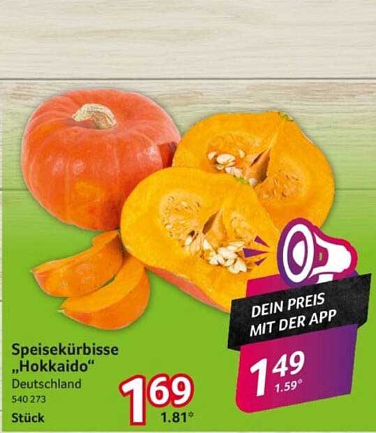 Speisekürbisse "Hokkaido" - Frisch aus Deutschland