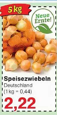 Speisezwiebeln 5 kg - Neue Ernte