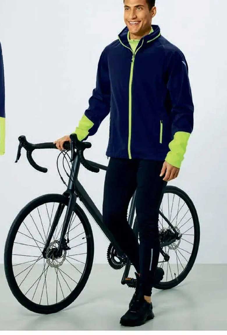 Sportliche Radjacke von Tchibo