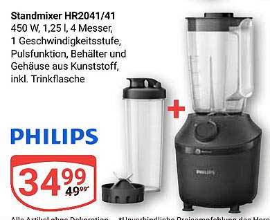 Standmixer HR2041/41 von Philips