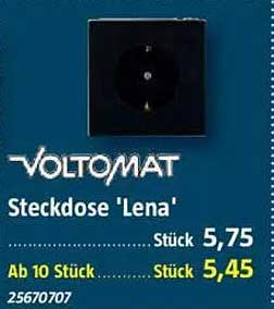 Steckdose 'Lena' von Voltamat