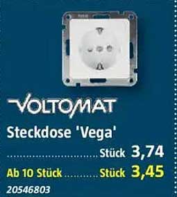 Steckdose 'Vega' von Voltomat
