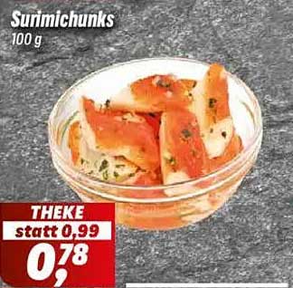 Surimichunks 100 g