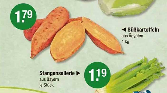 Süßkartoffeln aus Ägypten 1 kg