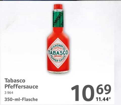 Tabasco Pfeffersauce 350 ml