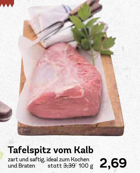 Tafelspitz vom Kalb - zart und saftig