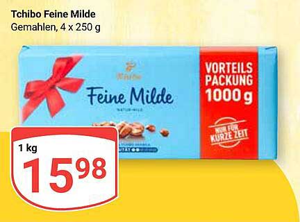 Tchibo Feine Milde, 4 x 250 g