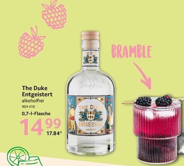 The Duke Entgeistert - alkoholfreies Getränk