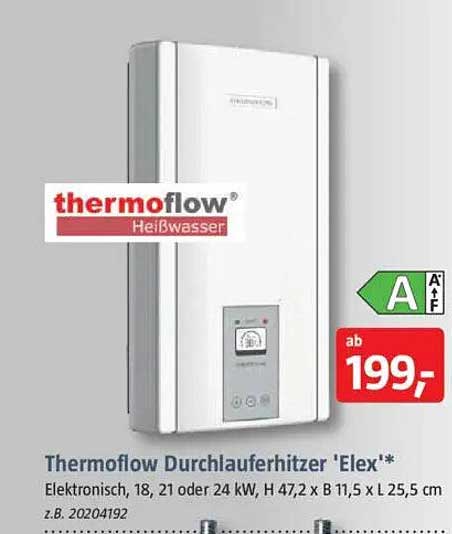 Thermoflow Durchlauferhitzer 'Elex'*