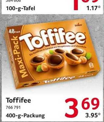 Toffifee Maxi-Pack 400-g-Packung