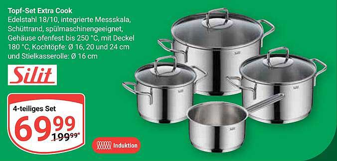 Topf-Set Extra Cook