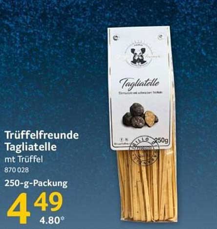 Trüffelfreunde Tagliatelle mit Trüffel - 250-g-Packung